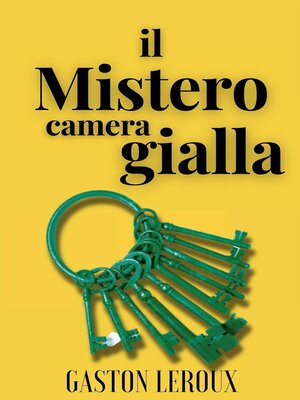 cover image of Il mistero della camera gialla